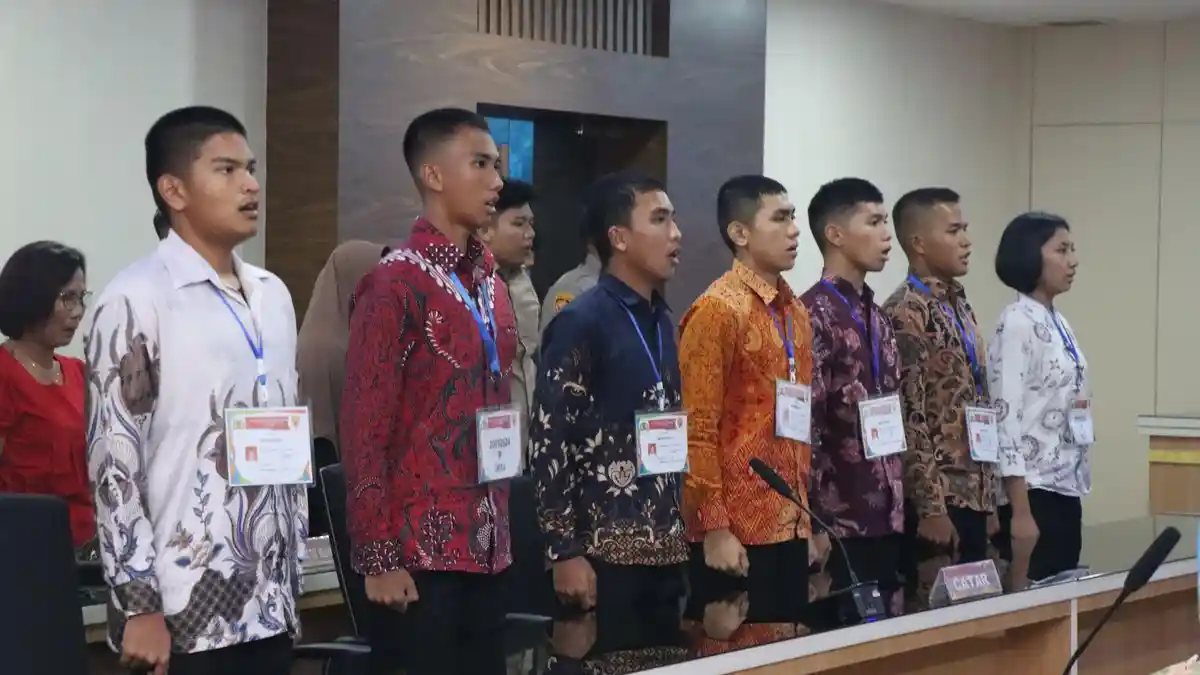 Enam Calon Taruna Akpol Polda Kepri Lolos Seleksi Daerah, Kini Bertarung di Tingkat Pusat - Tribunbatam.id