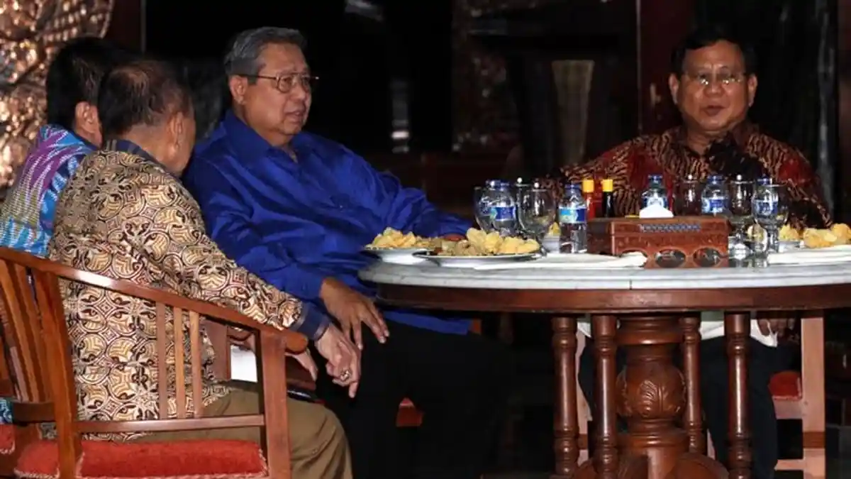 Pertemuan Prabowo dan SBY Rabu Besok Akan Penuh Kejutan