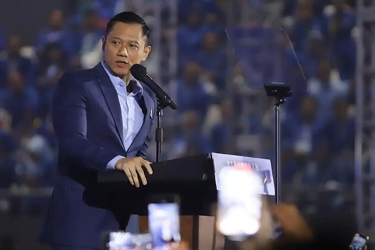 Klarifikasi AHY Disebut Tak Kampanyekan Prabowo Gibran Saat Pidato di Cirebon