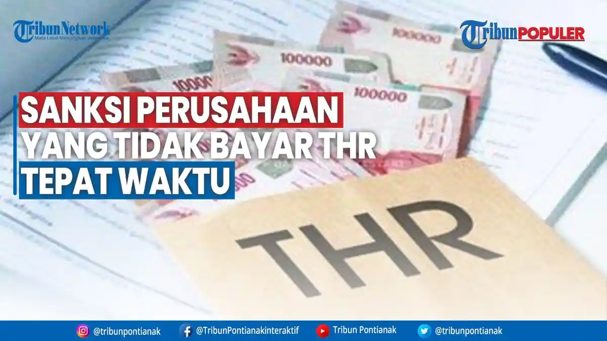 Pekerja Outsourcing dan Karyawan Kontrak Berhak Terima THR, Bagaimana Hitungan THR Karyawan Kontrak?