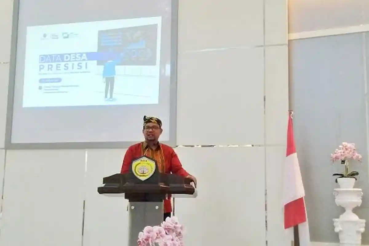 Program Data Desa Presisi Mulai Diperkenalkan ke Kelurahan se-Kota Baubau Sulawesi Tenggara