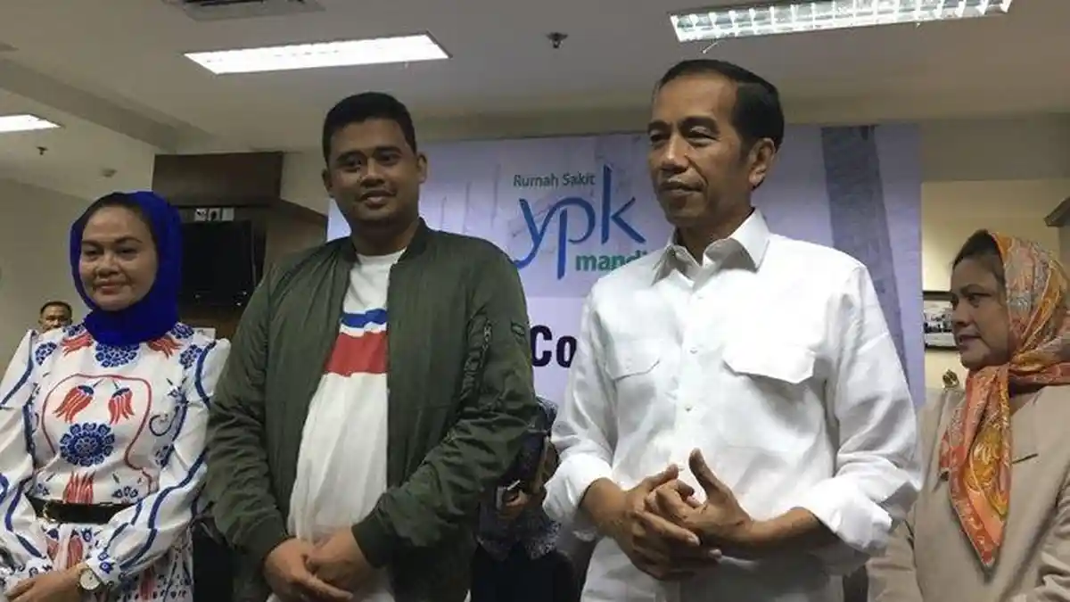 Didepan Umum Presiden Jokowi Tegur Menantunya soal Dana Rp 1,6 Triliun, Jawaban Bobby Nasution