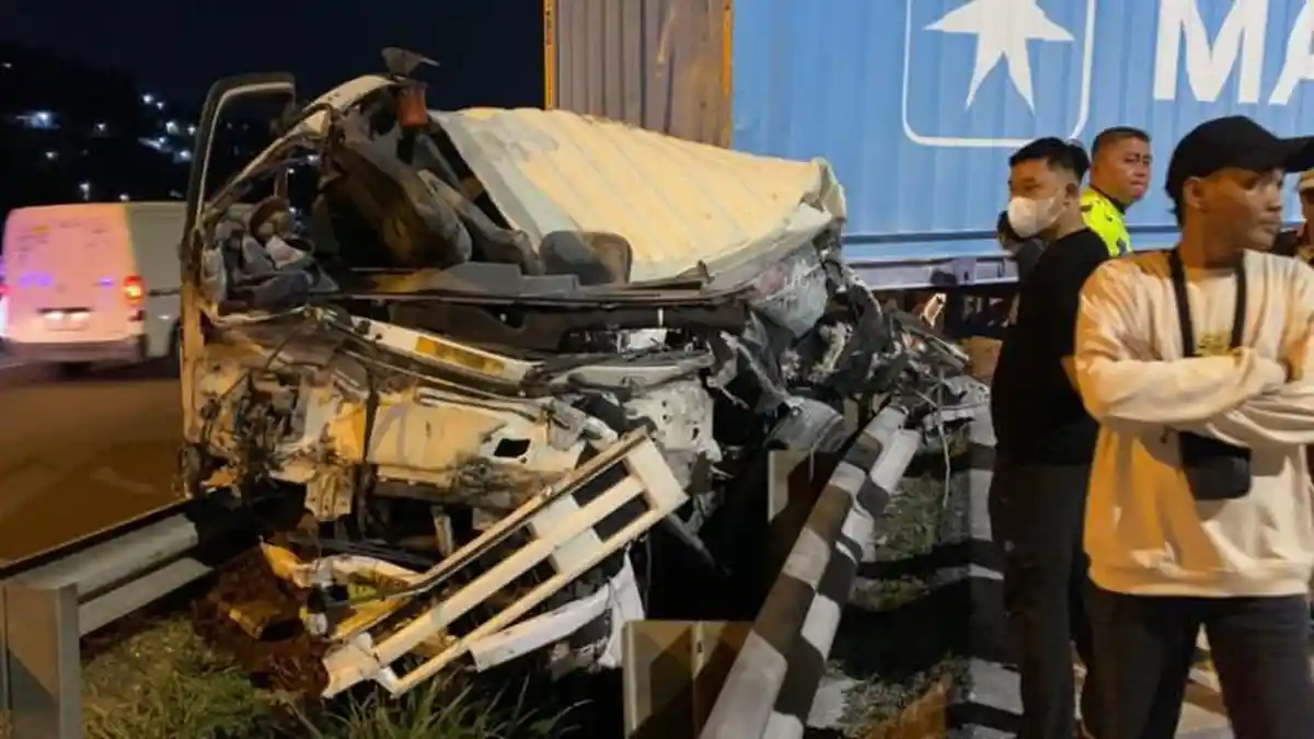 Kondisi Sopir Truk yang Sebabkan Kecelakaan Beruntun 6 Kendaraan