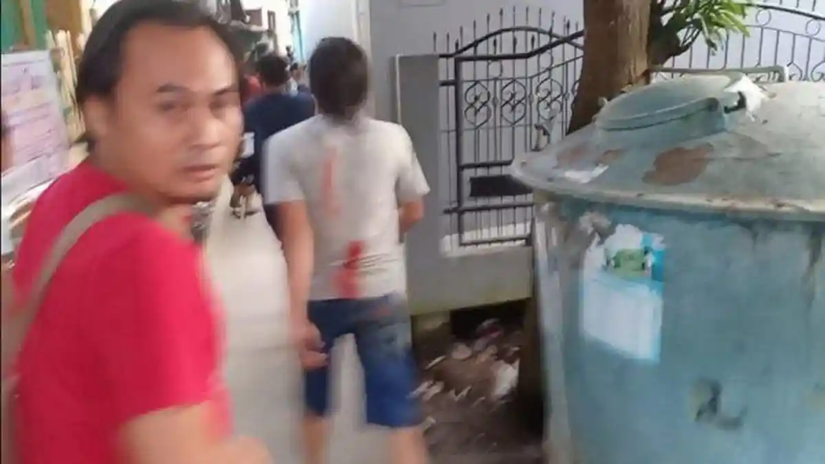 Terjebak di Kerumunan Preman Saat Mengejar Pembunuh, Seorang Polisi Terluka Kena Tusuk