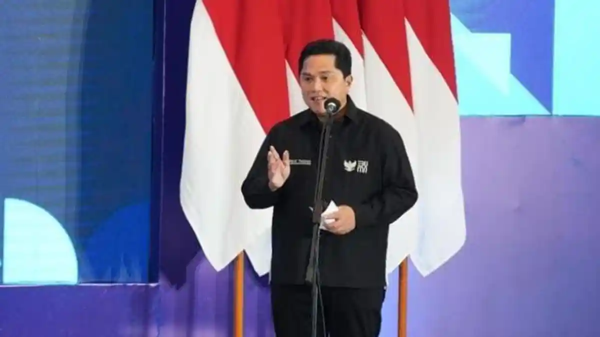 Keberanian Erick Thohir Berantas Korupsi Dipuji