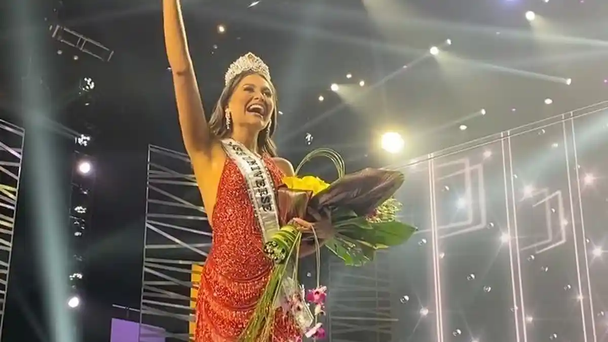 Ini Dia Andrea Meza, Miss Meksiko Pemenang Miss Universe 2020