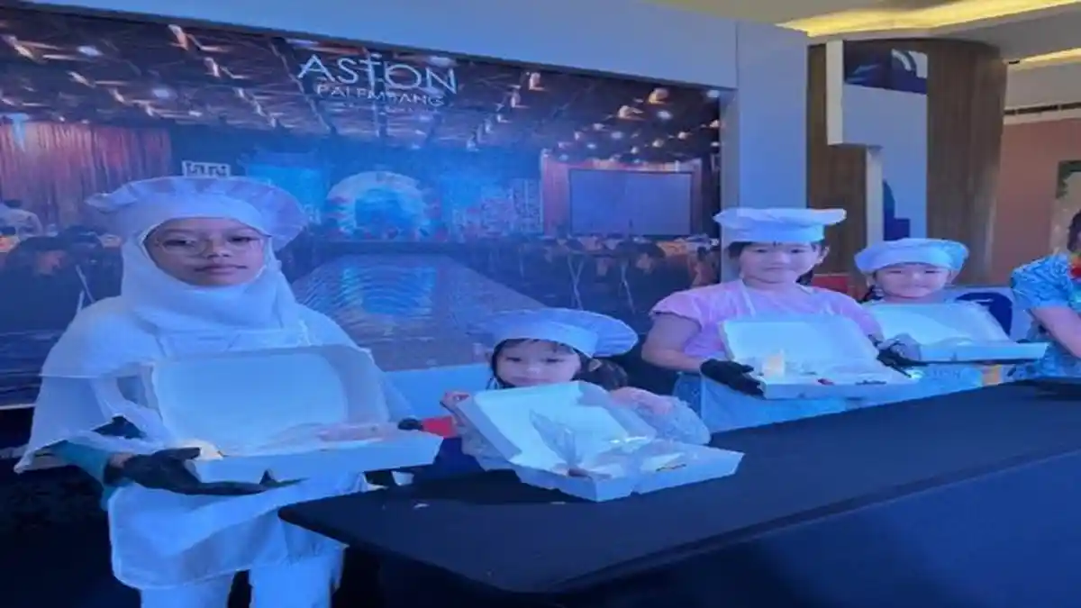 Aston Hotel Palembang Hadirkan Program Young Chefs’ Workshop, Pengalaman Anak Jadi Chef Cilik
