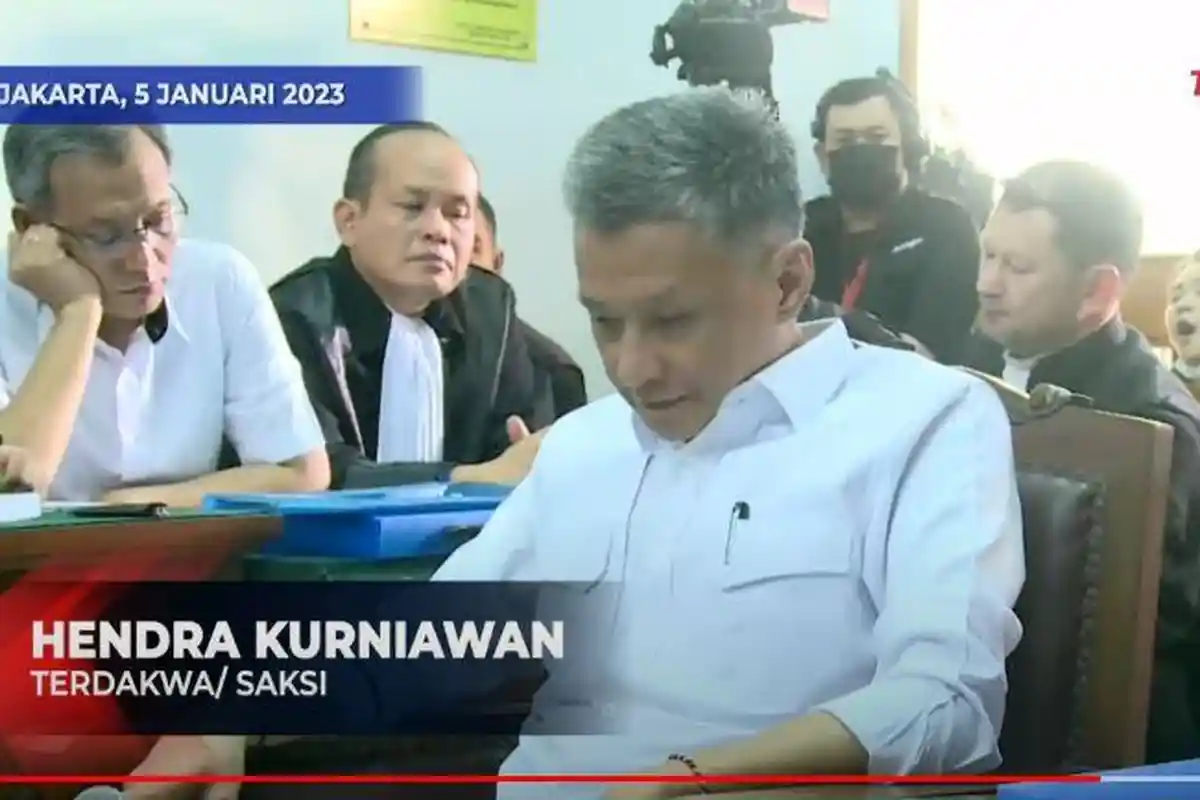 Hendra Kurniawan Sebut Kapolri Juga Kena Prank Ferdy Sambo Soal Tembak Menembak