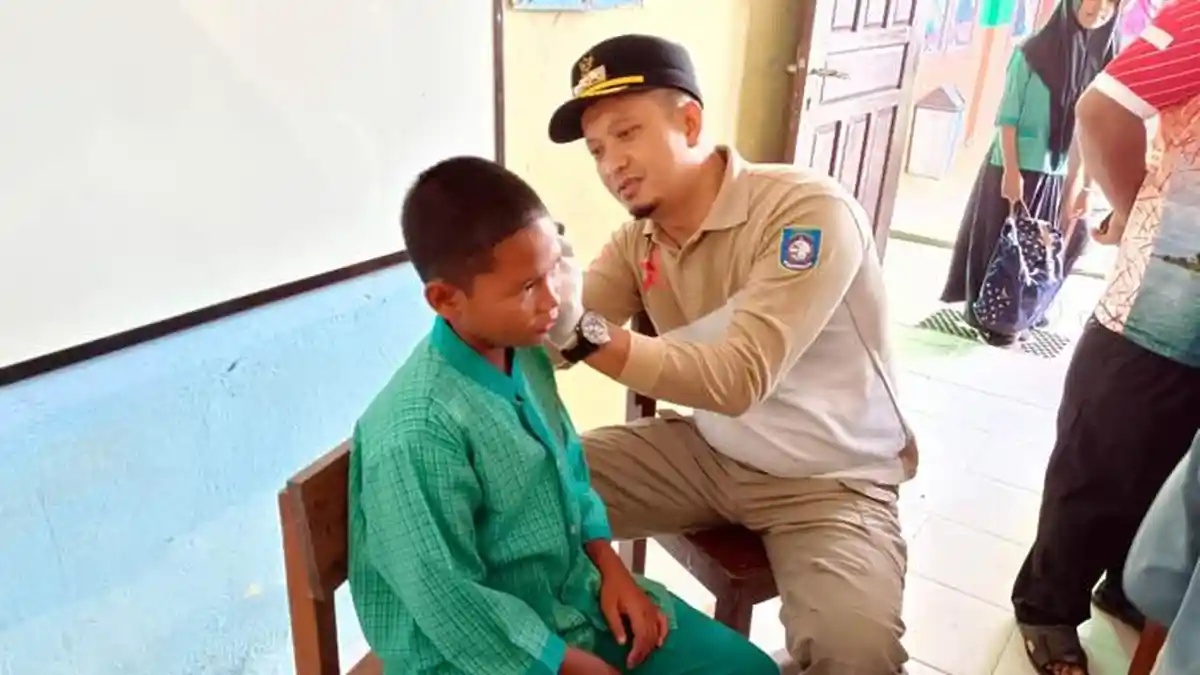 Kecamatan Parittiga Fasilitasi Program Dapur Masuk Sekolah