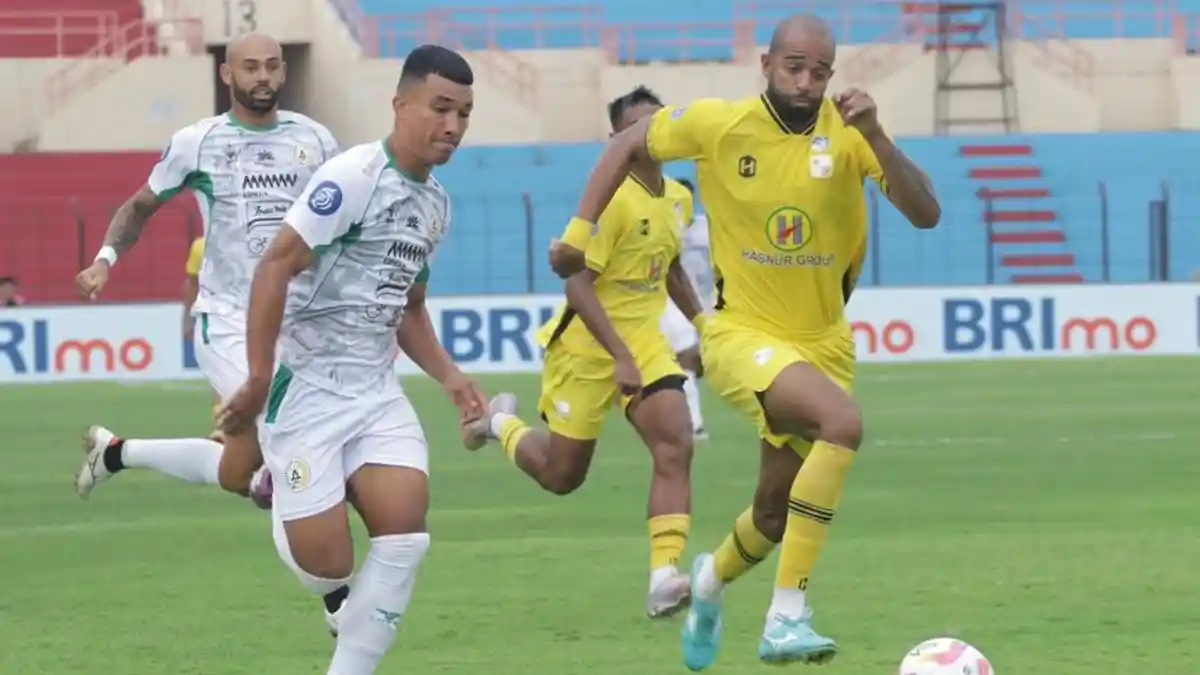 Susunan Pemain PSS Sleman vs PSIS Semarang, Gustavo Tocantins jadi Andalan Elang Jawa