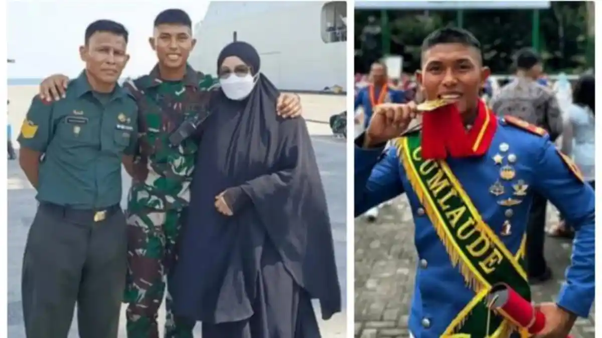 Kabar Duka, Letda TNI Fauzi Meninggal Dunia