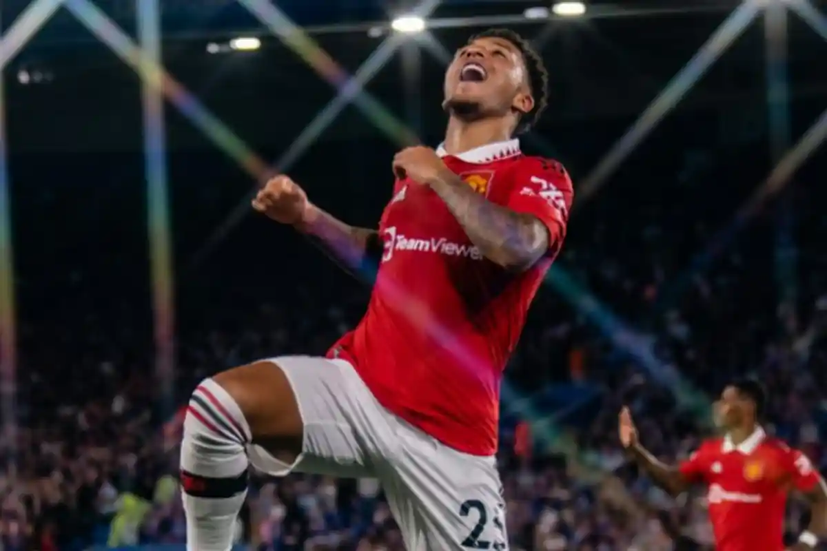 Update Hasil Leicester vs Manchester United - Umpan Rashford Disudahi Jadon Sancho, MU Unggul