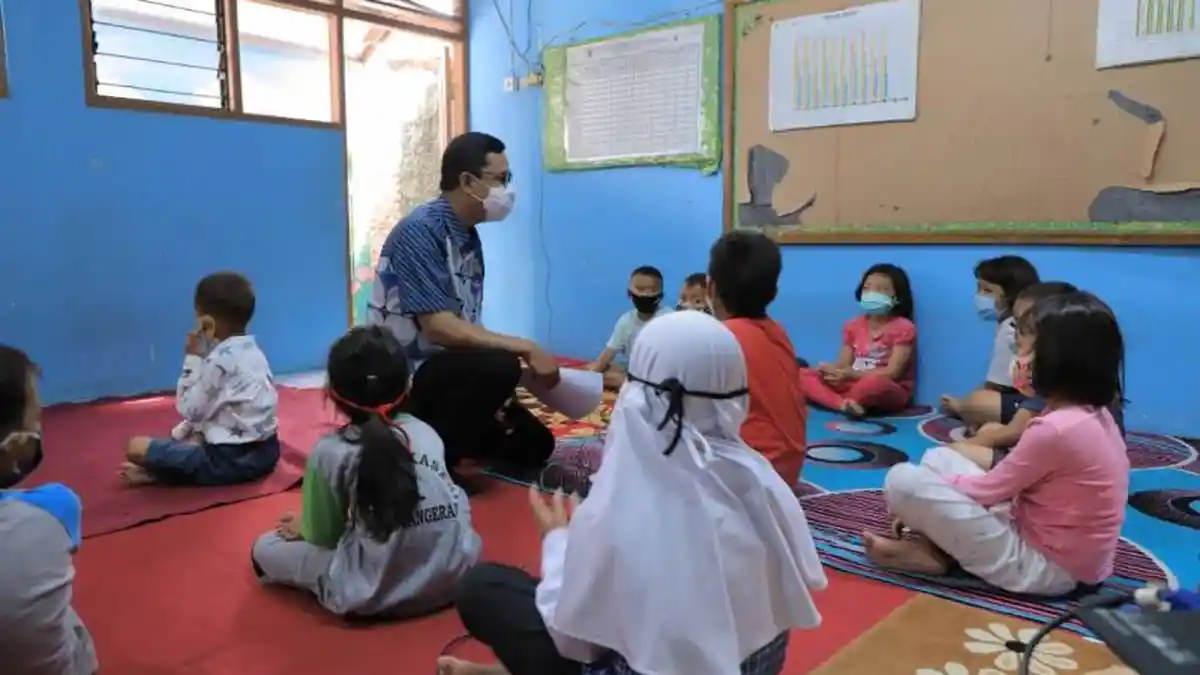 Dongeng Daring Ala DPAD, Stimulus Budaya Literasi Saat Pandemi