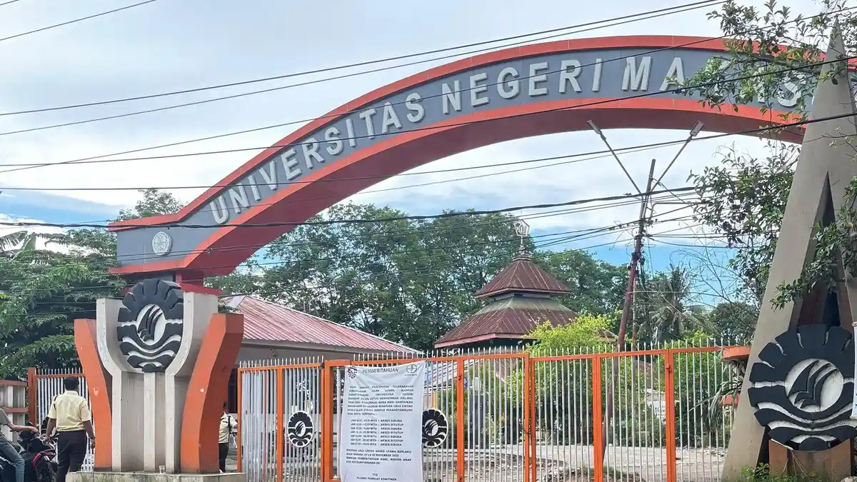 Usai Bentrokan Antarmahasiswa, Kampus UNM Parangtambung Sepi Aktivitas