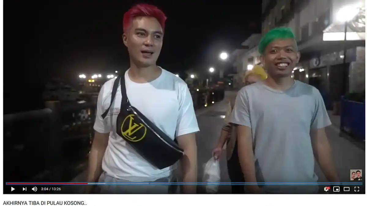 Begini Cara Baim Wong dan Tim Unggah Video YouTube-nya di Pulau Terpencil: Ada Runnernya