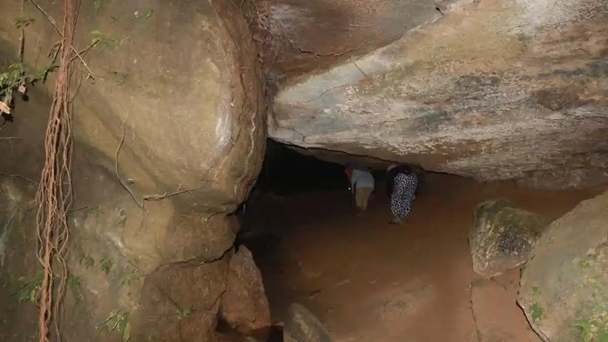 Keunikan Goa Batu Gong di Bahorok, Sumatera Utara