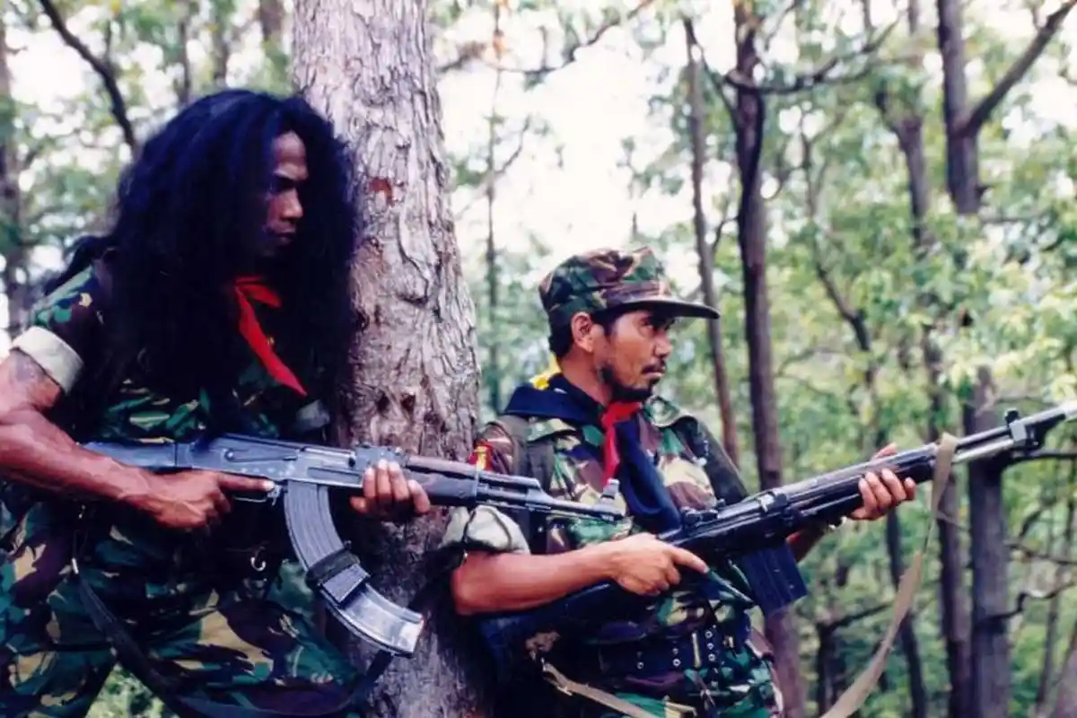 Munculnya Pasukan Gondrong TNI dengan Gaya Unik di Masa Bergabungnya Timor Timur