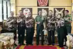 Ketum dan Waketum FKPPI Bertemu Panglima TNI