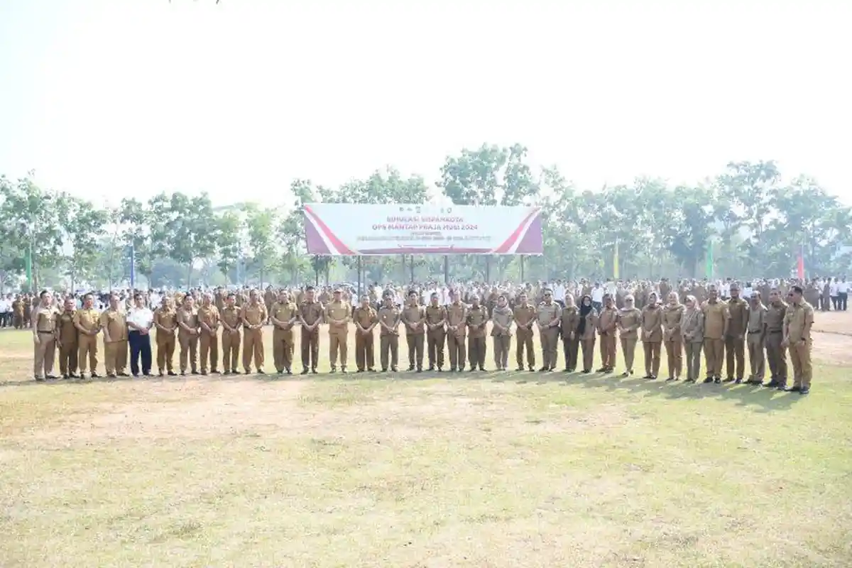 Pj Bupati Banyuasin Pimpin Ikrar Netralitas ASN dan Non ASN dalam Pilkada 2024