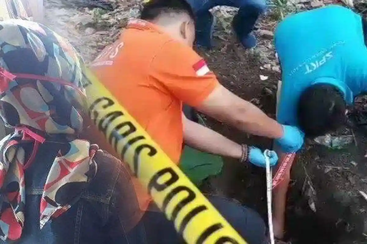 Lahirkan Bayi Hasil Hubungan Gelap dari 2 Pria, Ibu Muda Nekat Kubur Anaknya, Bingung Siapa Ayahnya