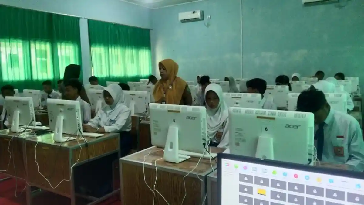 SMPN 1 Singkep Lingga Kepri Tunggu Arahan Disdik Umumkan Kelulusan 10 Juni 2024
