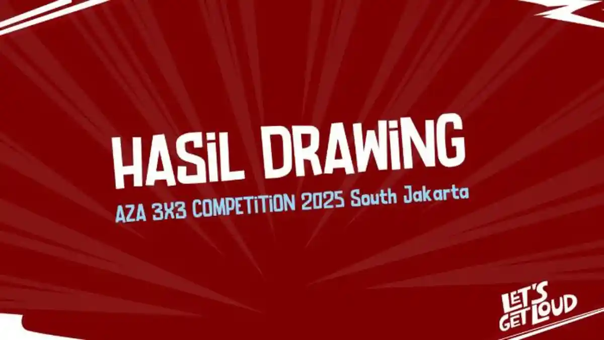 Persaingan Diprediksi Panas Sejak Awal, Ini Hasil Drawing AZA 3X3 ...