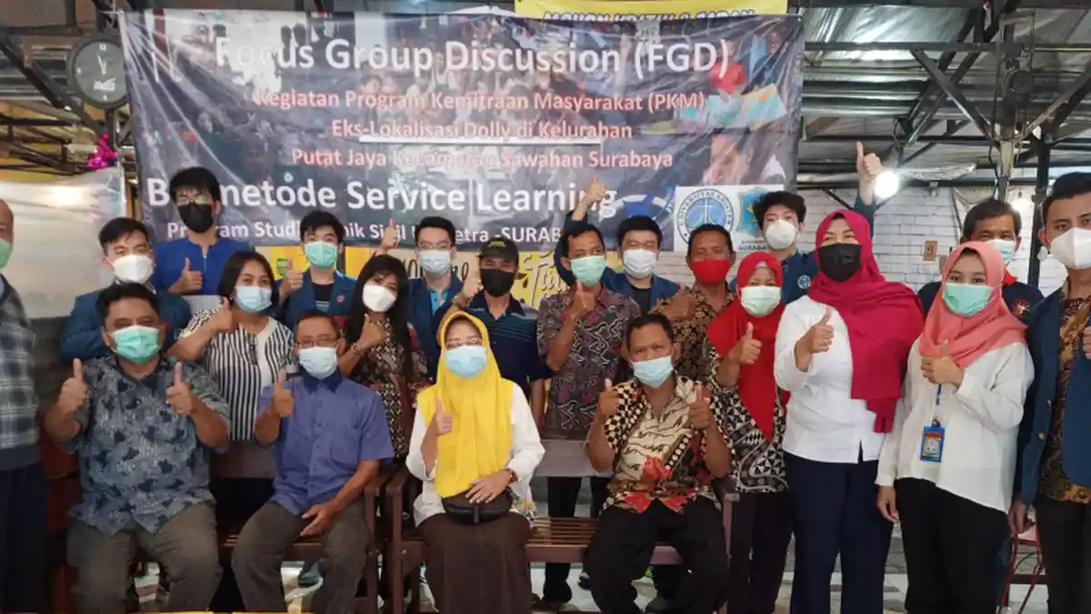 Upaya Kelurahan Putat Jaya Agar Warga Eks Lokalisasi Lebih Paham Cara Hidup Sehat