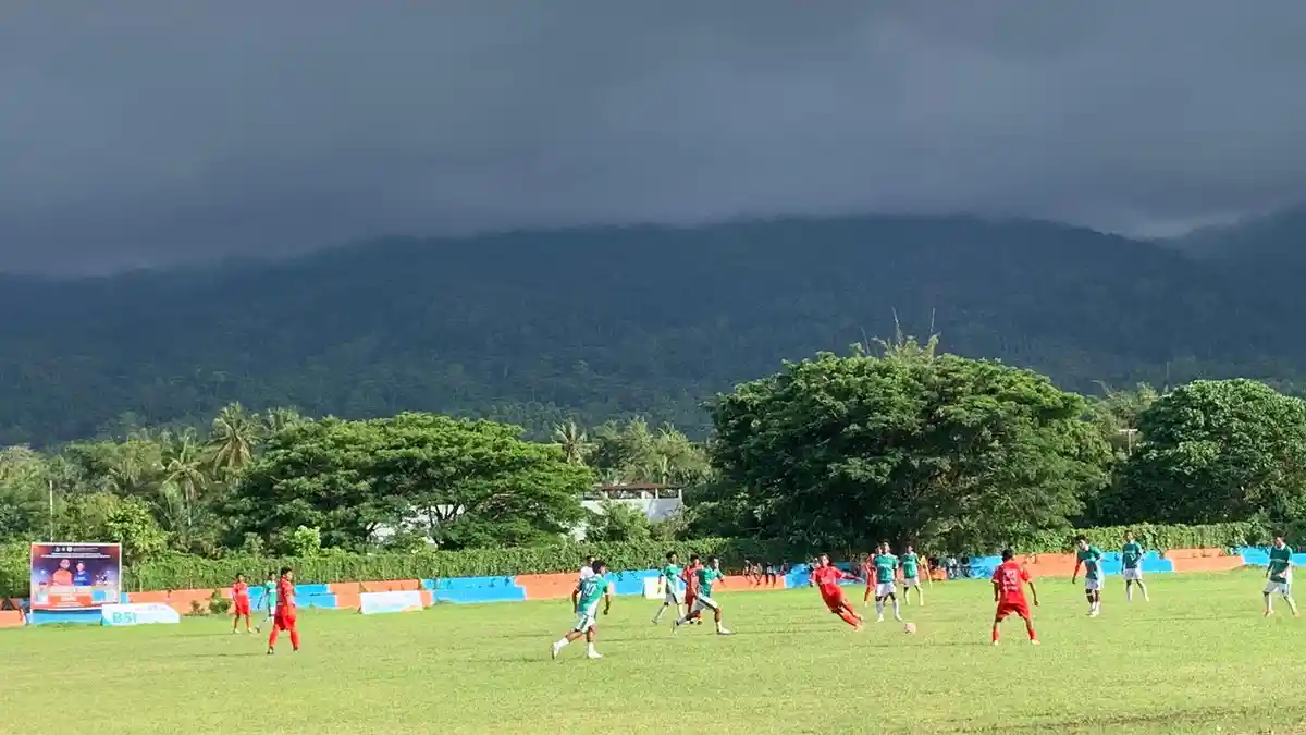 Bekuk Babang Lewat Adu Pinalti, Marabose Kunci Tiket 8 Besar Bupati Cup Halmahera Selatan