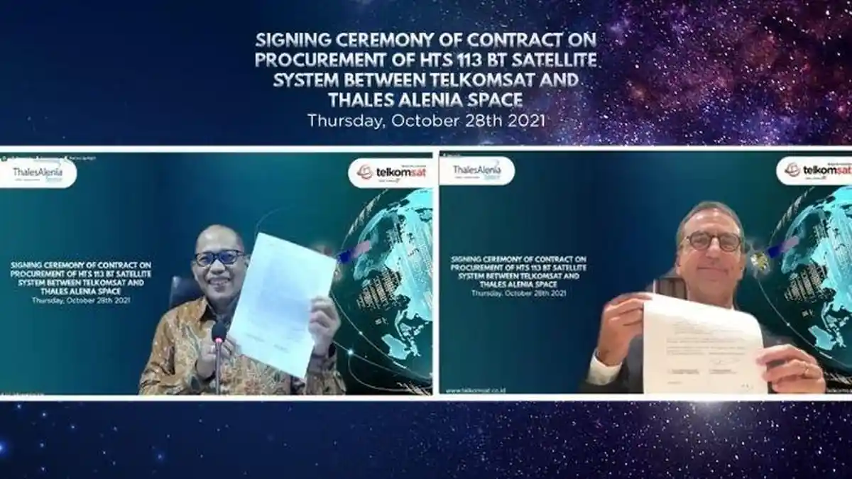Sumpah Pemuda, Telkom Bangun High Throughput Satellite untuk Kedaulatan Digital Indonesia