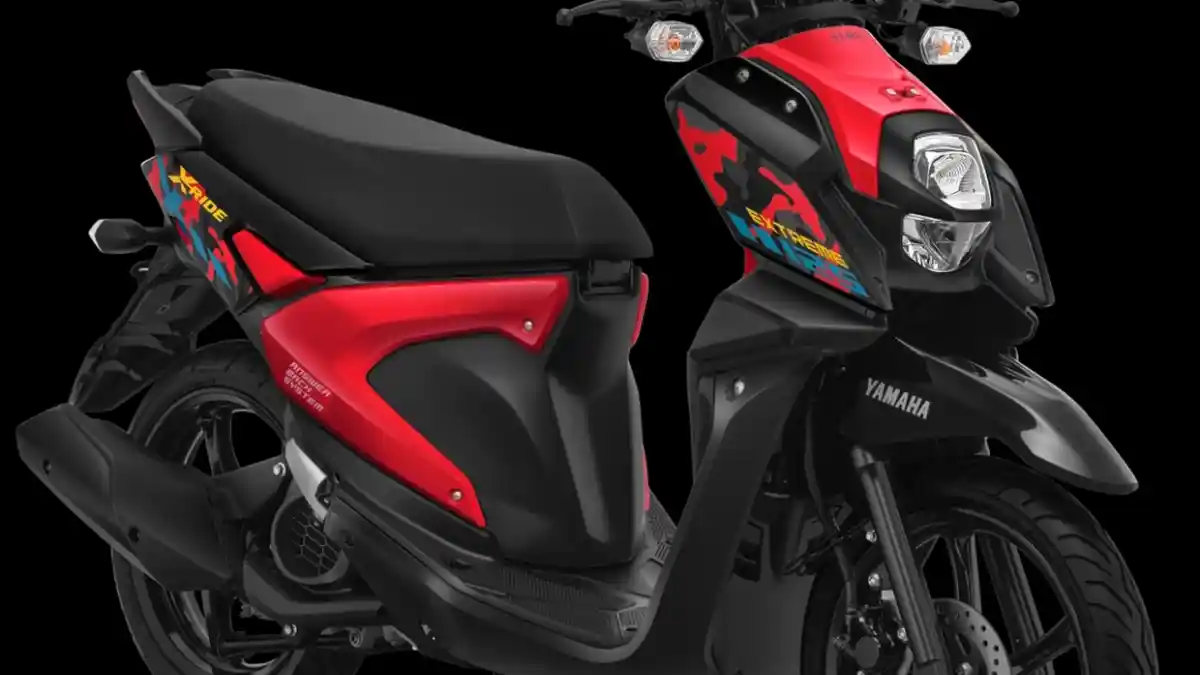 Tampil Semakin Agresif, Yamaha X-Ride Hadir dengan 3 Warna Baru ...