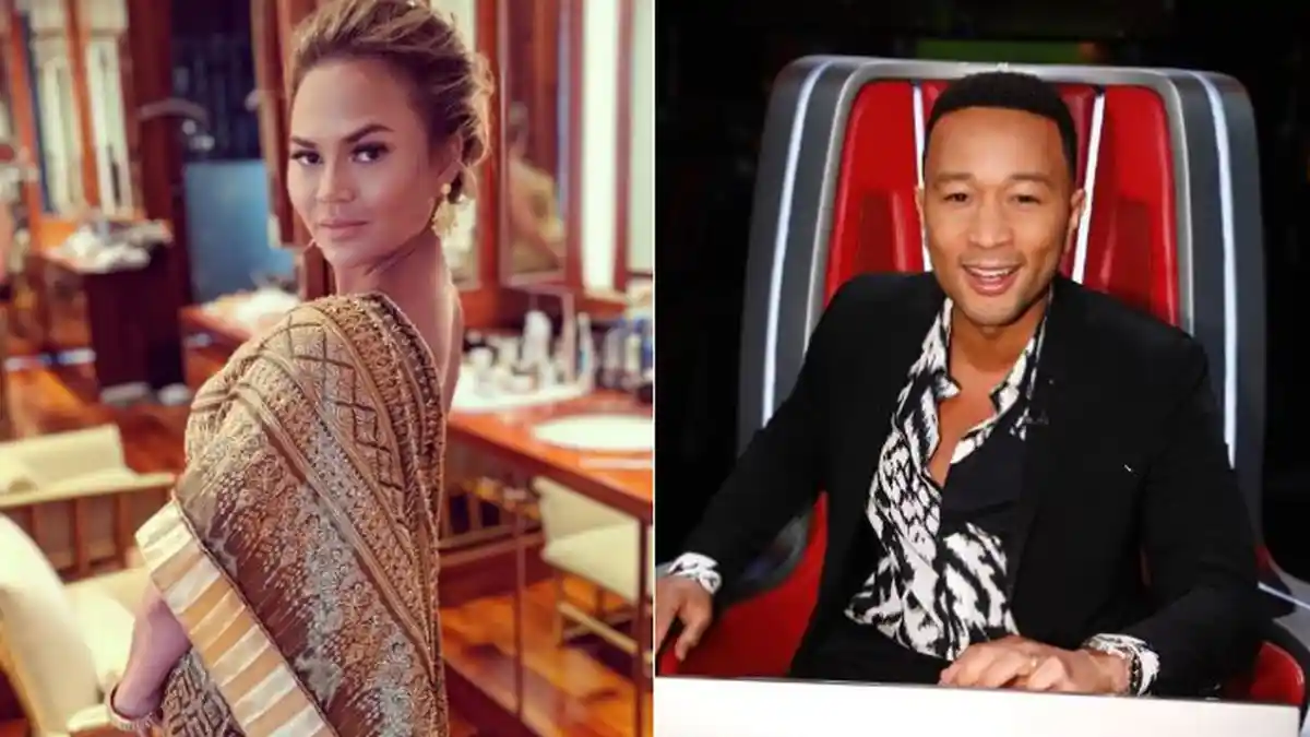 Jadi Pasangan Favorit, Intip Ucapan Selamat Ulang Tahun Romantis John Legend Kepada Chrissy Teigen