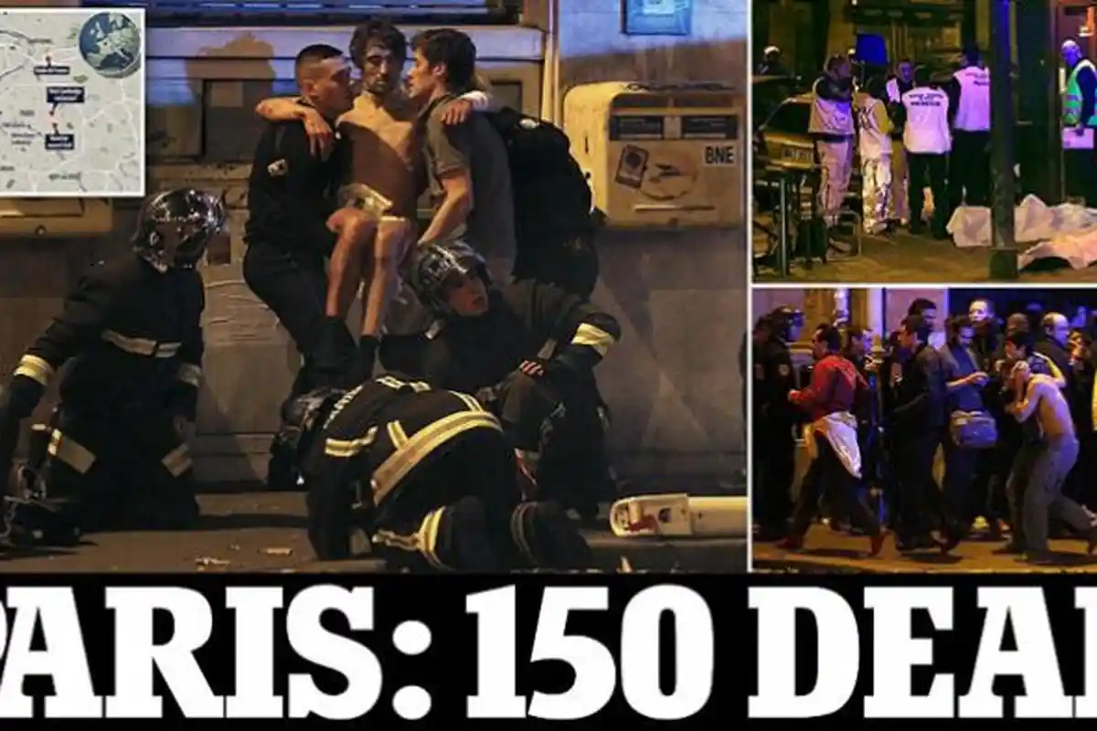 Anggota Band Eagles of Death Metal Menitikkan Air Mata Cerita Kejadian Paris