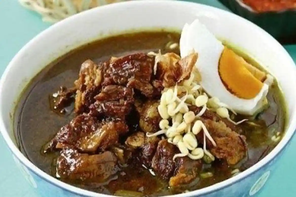 Resep Makanan, Rawon Kuah Hitam yang Mantap Bikih Gairah Buka Puasa Ramadhan 2024 Bertambah