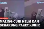 Aksi-Maling-Larikan-Helm-dan-Sekarung-Paket-Milik-Kurir-Terekam-CCTV.jpg