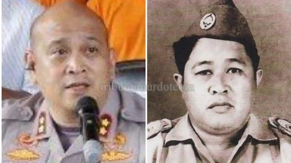 Sosok H. Andi Hasan Manggabarani Kakek AKBP Edy Sabhara, Bupati Pertama Polewali Mamasa Disegani
