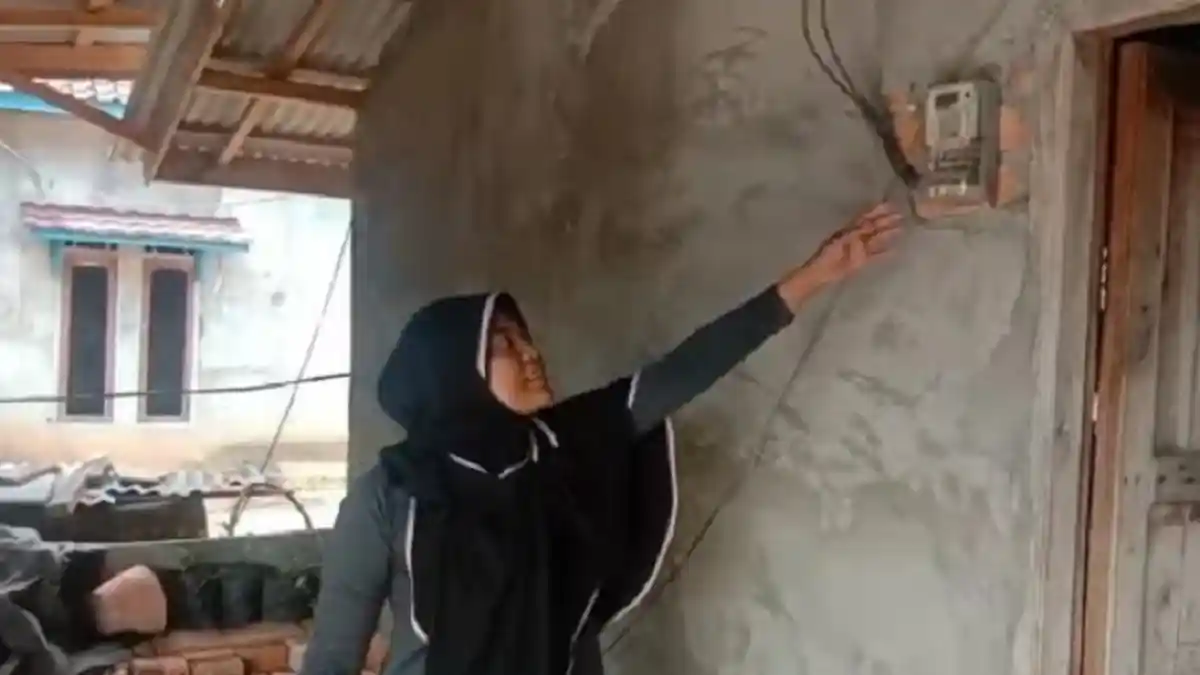 Warga Talang Bulang PALI Keluhkan Listrik tak Stabil, Sudah Berlangsung Tiga Tahun