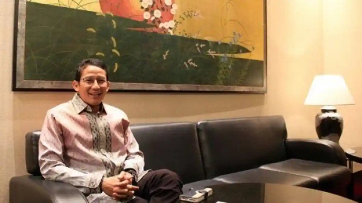 Menanggapi Pemilu 2019, Sandiaga Uno Meyakini Jika Sudah Jujur dan Adil