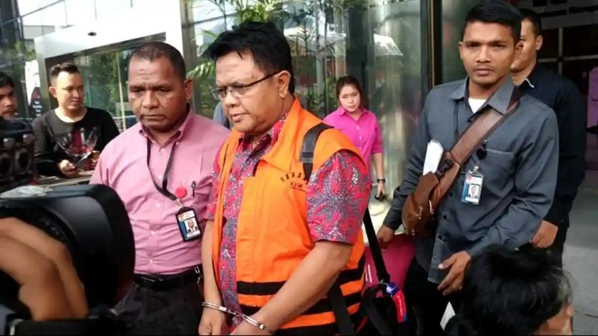 Suap Pemulusan Perkara di PN Semarang, KPK Tahan Hakim Lasito