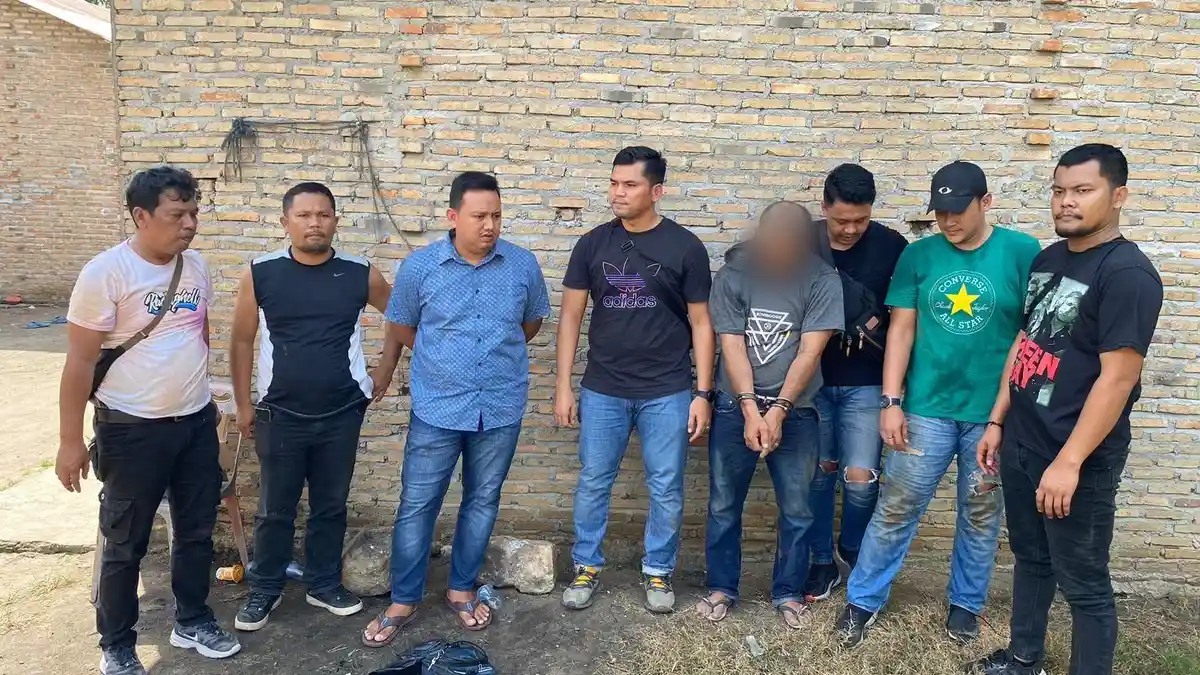 Bravo, Sat Narkoba Polres Simalungun Berhasil Menangkap Tubin Sang Bandar yang Dikenal 'Licin'