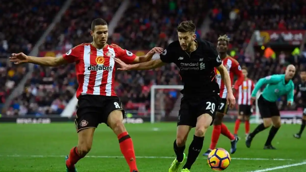 Liverpool Tertahan di Markas Sunderland Meski Sudah Dua Kali Unggul