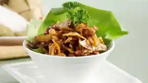 Resep Menu Berbuka Puasa, Orek Tahu dan Kacang Andalan Para Ibu Rumah Tangga