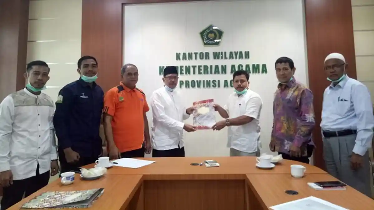 Bersama IPI, Kementerian Agama Aceh Dukung Tata Kelola Perpustakaan Madrasah