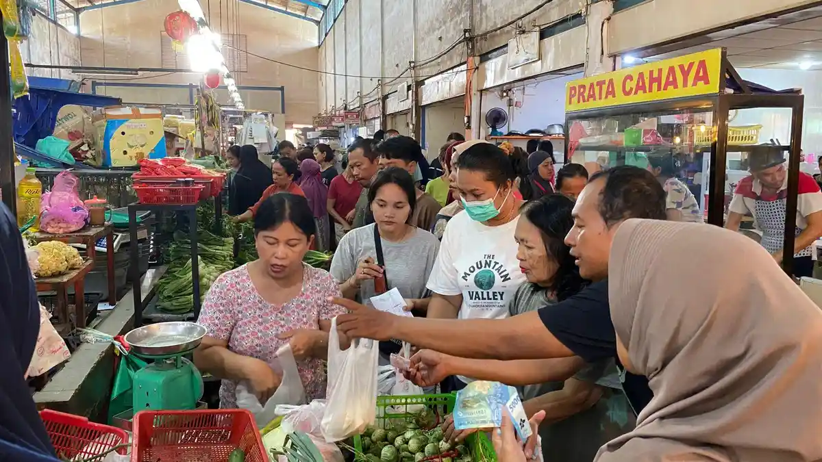 Hari Ketiga Lebaran, Harga Cabai Setan di Batam Makin Pedas, Tembus Rp120 Ribu per Kg