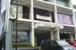 TKP Penusukan di Cafe 999 Kemang