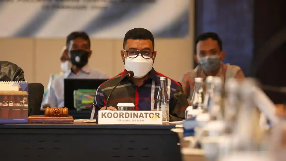 Komite I DPD RI Filep Soroti Eksisnya Perusahaan Tak Berizin dan Rapuhnya Sanksi Hukum