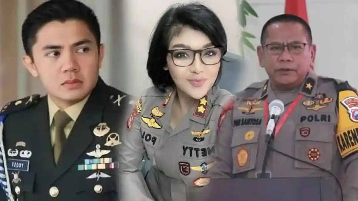 Pantas Berani Kritik Adab Mayor Teddy, Ini Sosok Polwan AKBP Netty Siagian, Suaminya Jenderal