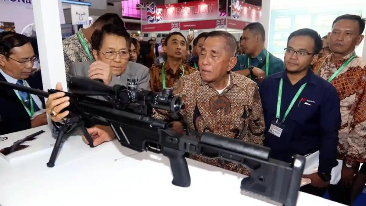 Menhan Ibaratkan yang Tak Ikut Bela Negara Seperti Menumpang