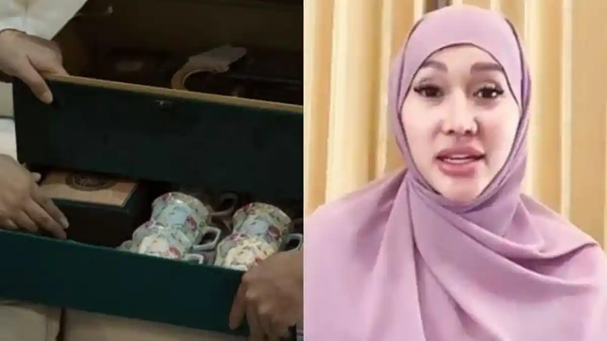 Mengintip Hampers Lebaran Lucinta Luna, Isinya Bikin Takjub, Lebih Berkelas Ketimbang Rachel Vennya?