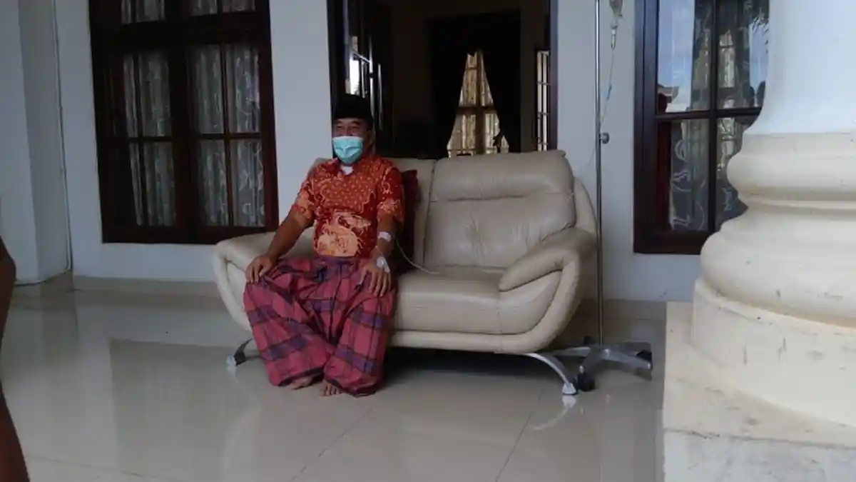 Bupati OI Ilyas Panji Positif Corona, Jalankan Roda Pemerintahan dari Rumah dan Berlakukan Shift
