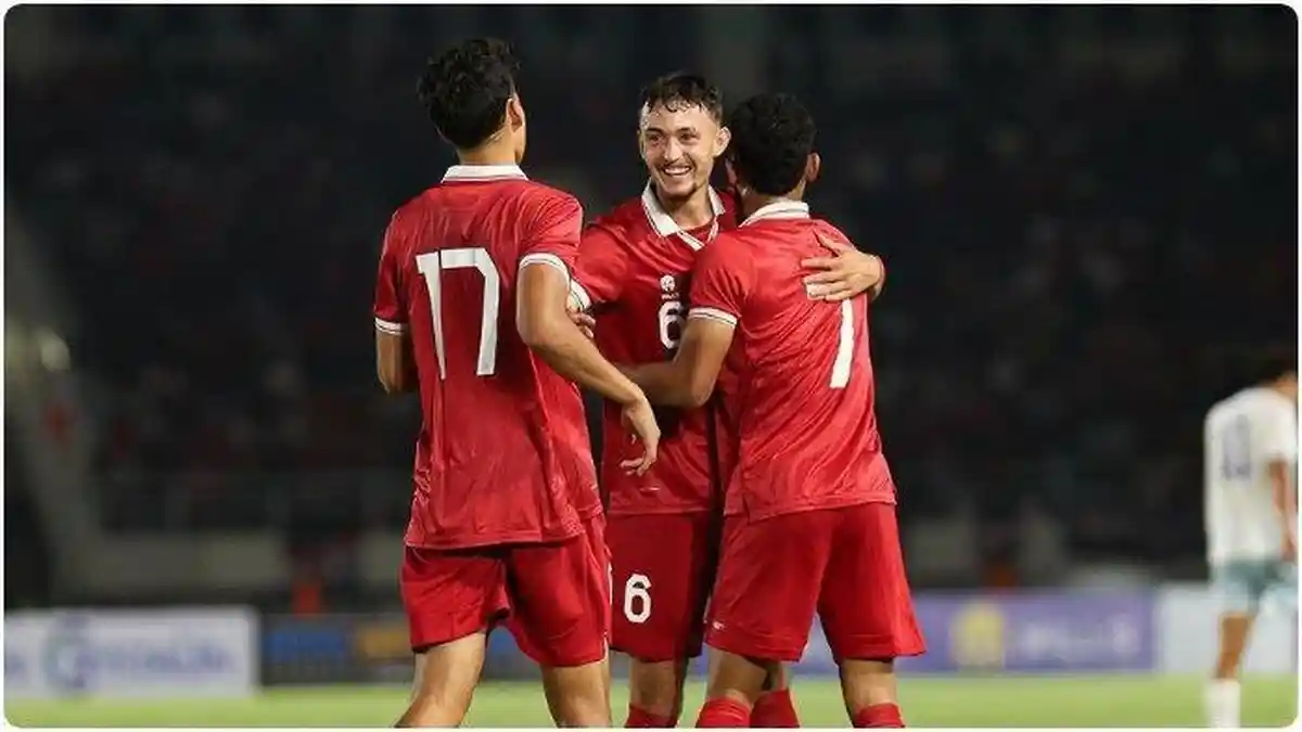 LIVE Indosiar Gratis! Jadwal Timnas Indonesia vs Libya Ujicoba Leg 2, Kabar Positif Garuda
